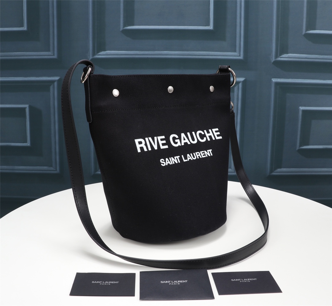 YSL Rive Gauche Women Shoulder Bags Size 30cm