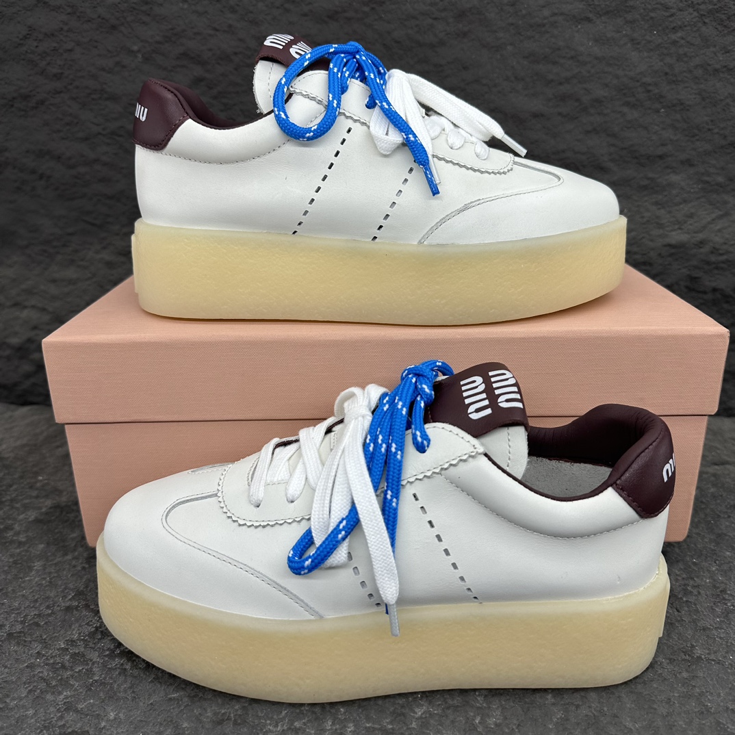 MiuMiu Face Sneaker Size 35-40
