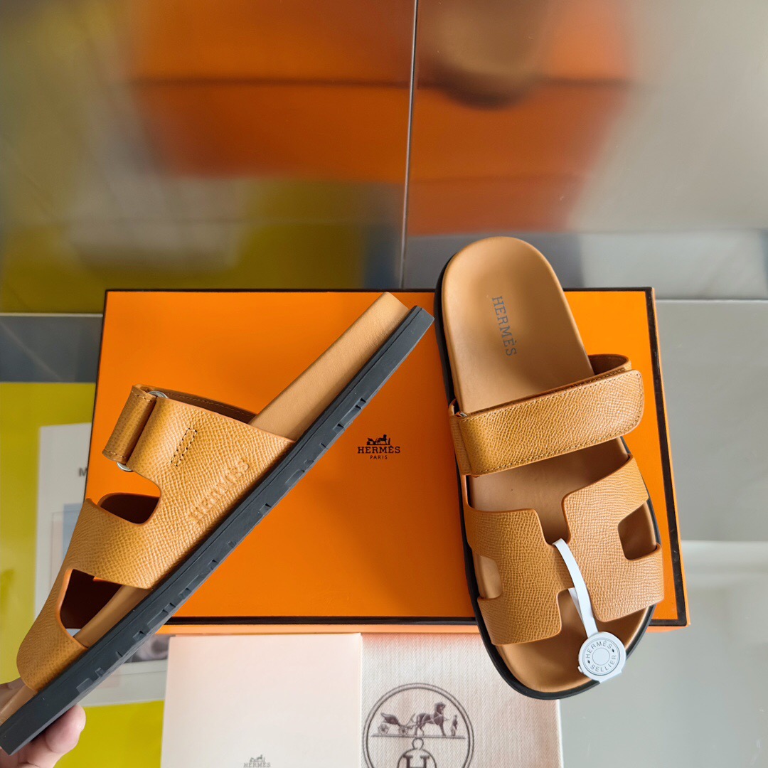 Hermes chypre Slippers Size 36-45