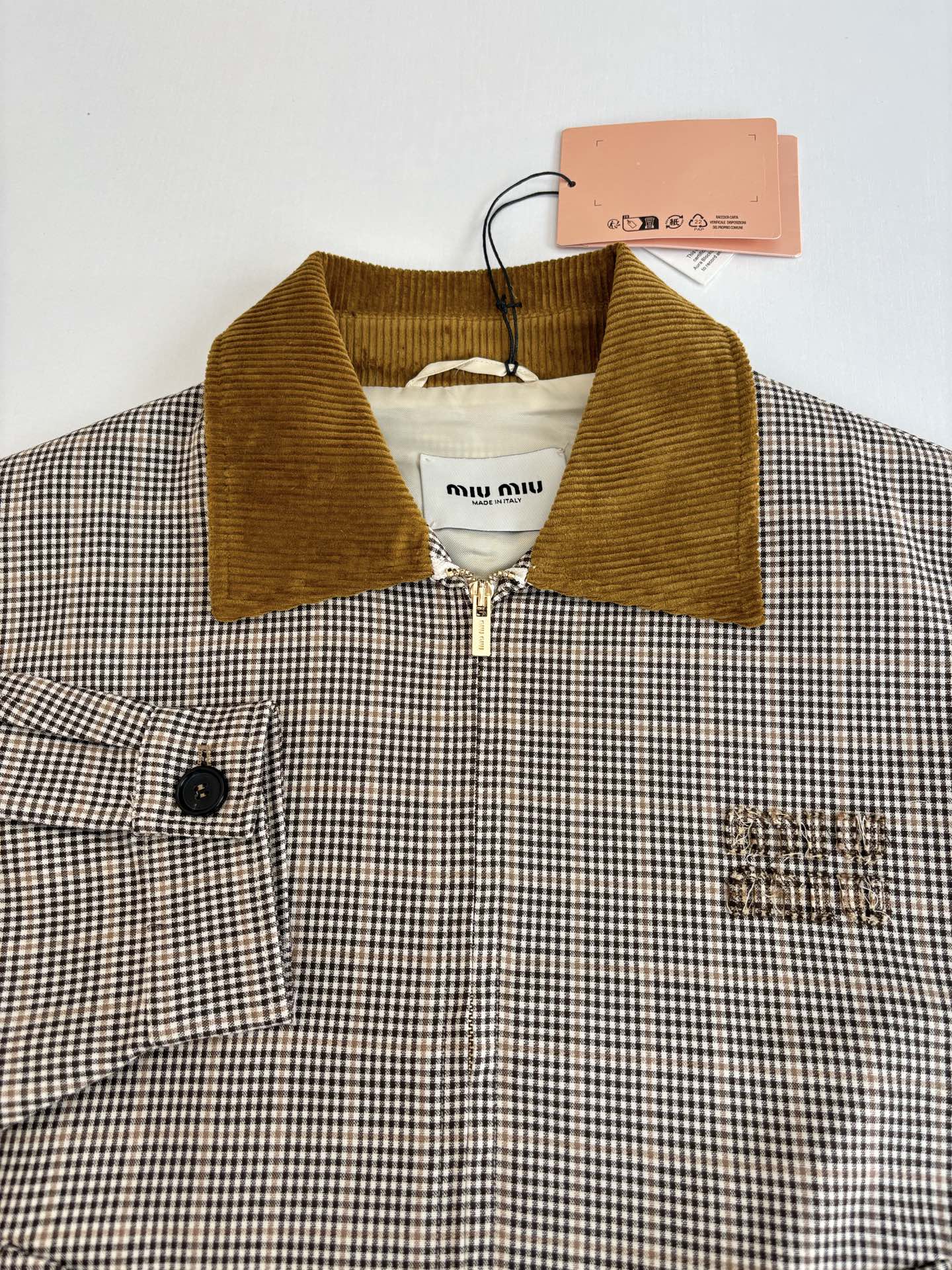 MiuMiu Unisex Jacket Size S-XL