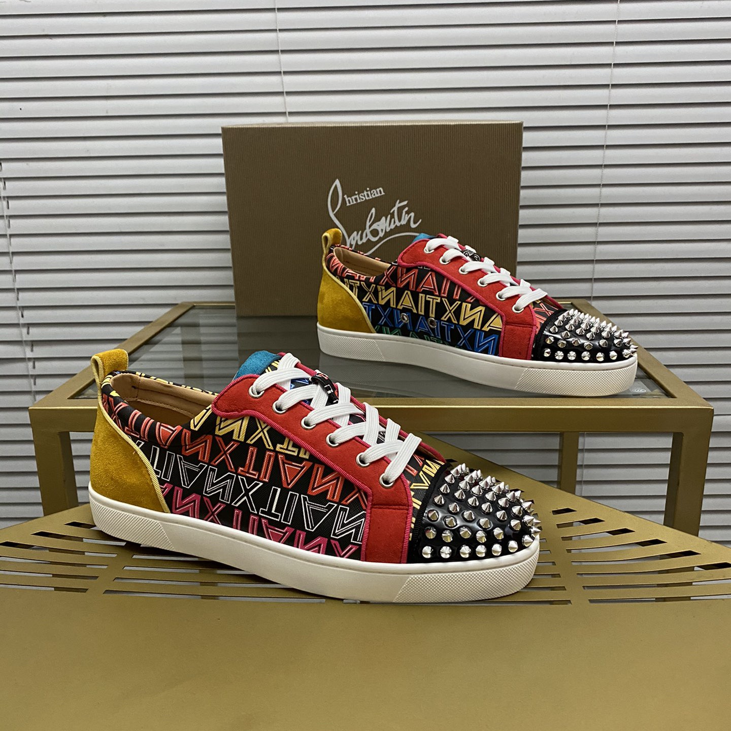 Christian Louboutin Sneaker Size 36-46