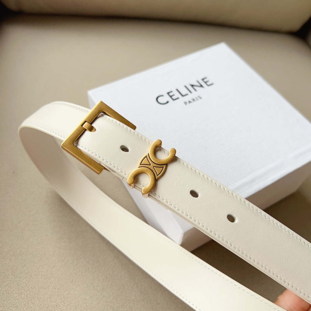 Celine Women Belt Width 3cm
