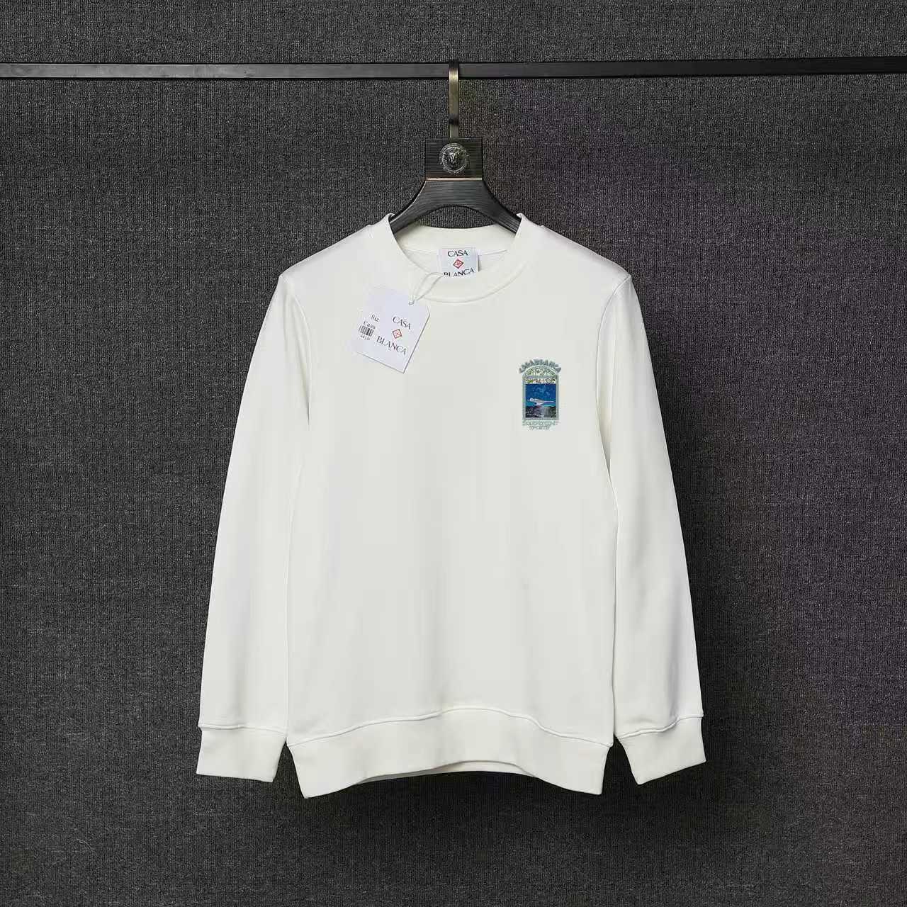 Casablanca Unisex Sweatshirt Size S-XL