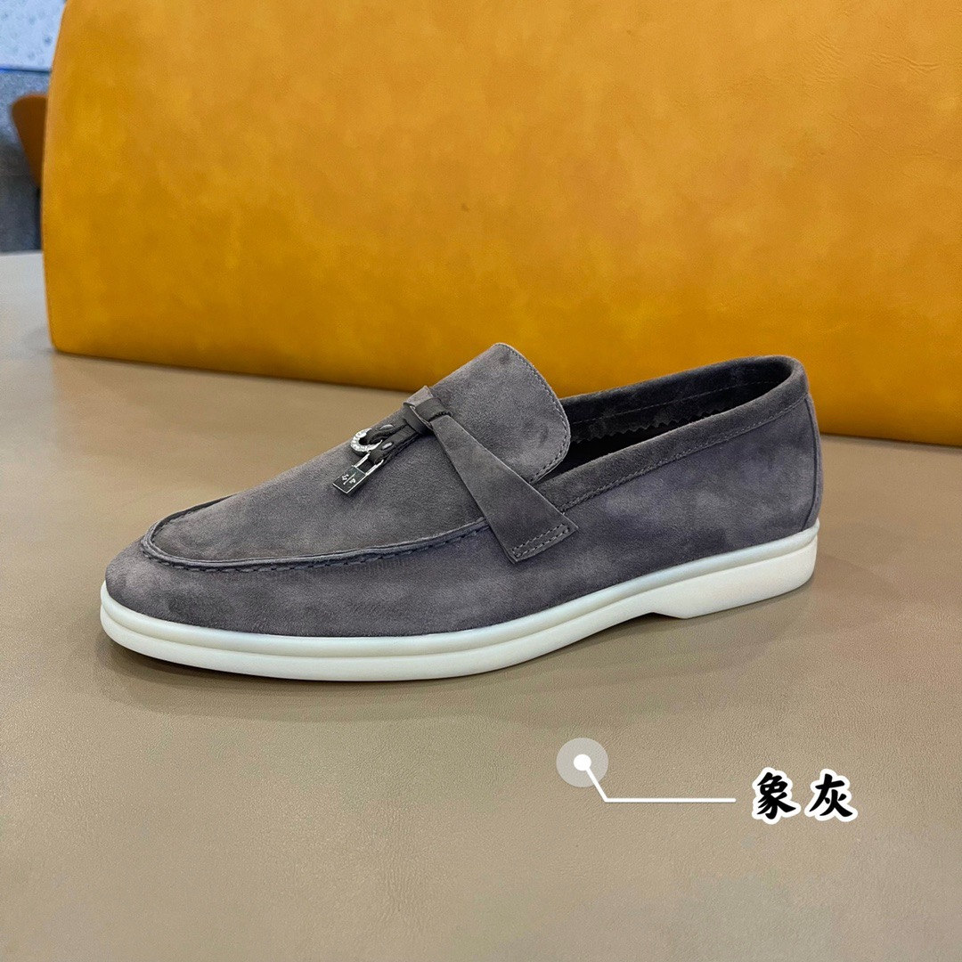 Loro Piana Men Women Loafers Size 36-45