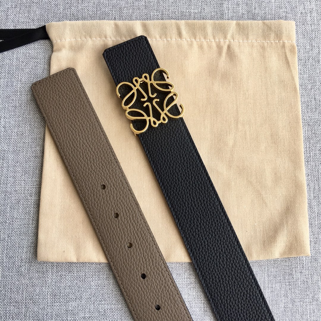 Loewe Men Belt Width 3.8cm