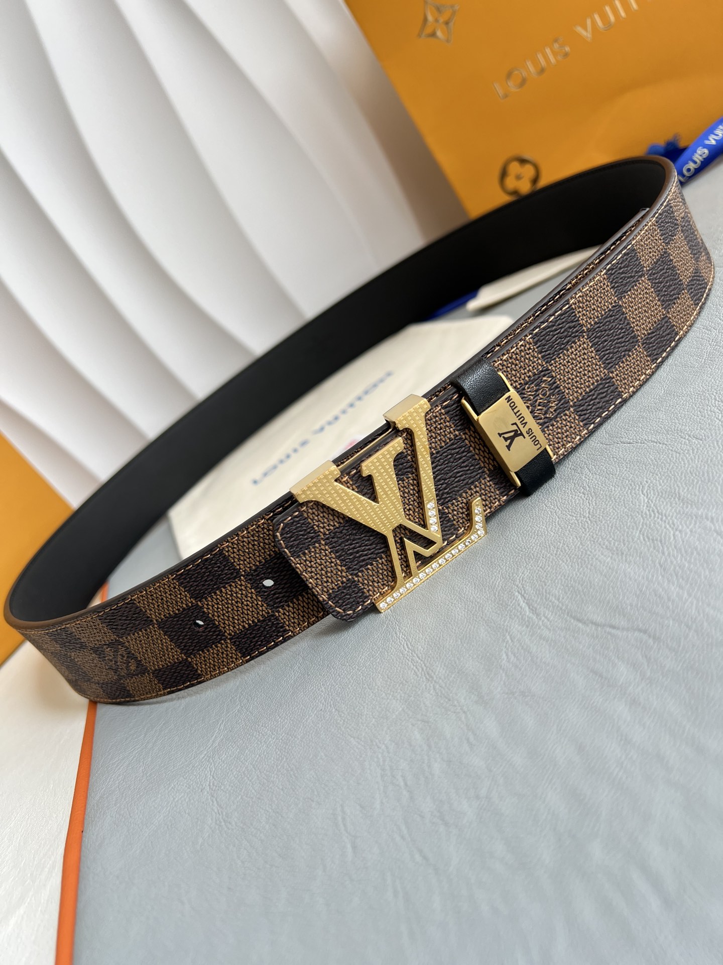 Louis Vuitton Men Belt Width 3.8cm