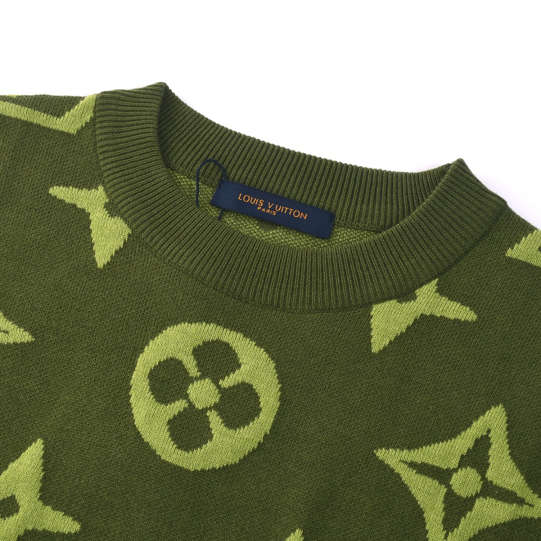 Louis Vuitton Unisex Sweatshirt Size S-XL