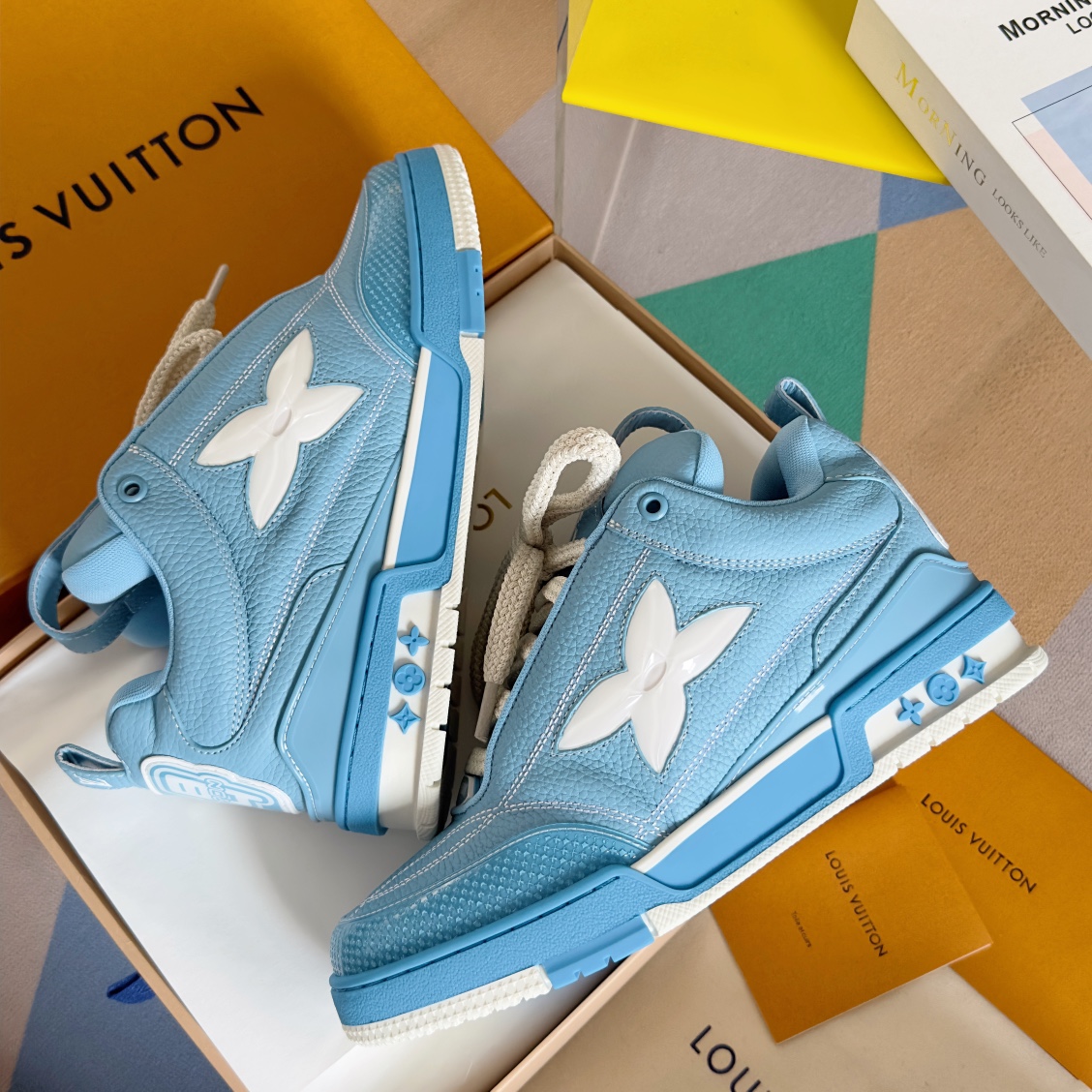 Louis Vuitton 2024ss LV Skate Sneaker Size 40-46