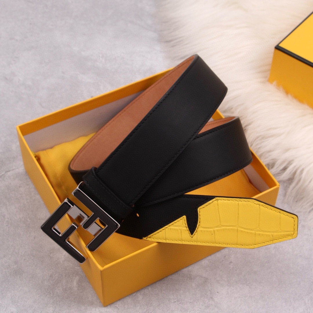 Fendi Men Belt Width 3.8cm
