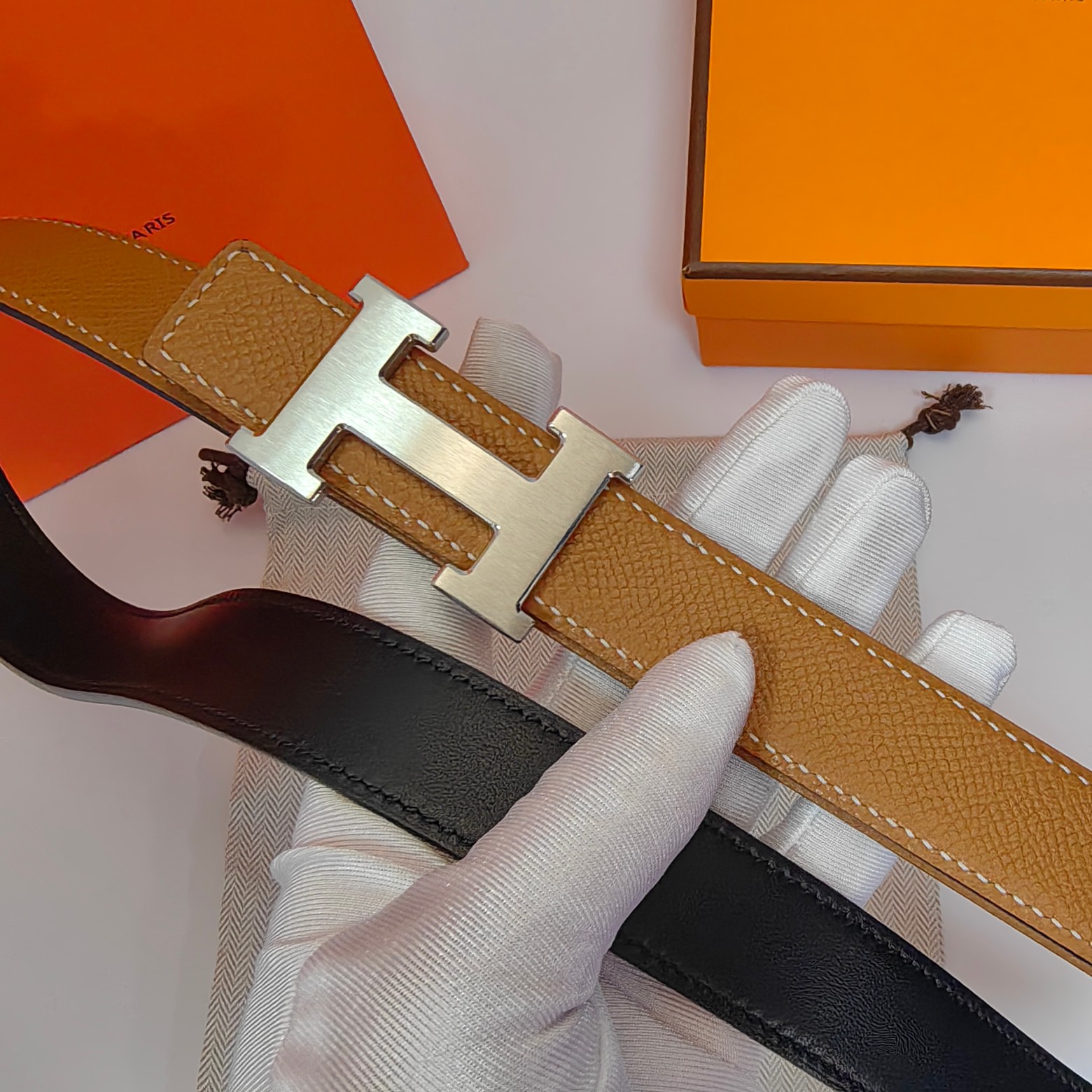 Hermes Women Belt Width 2.5cm