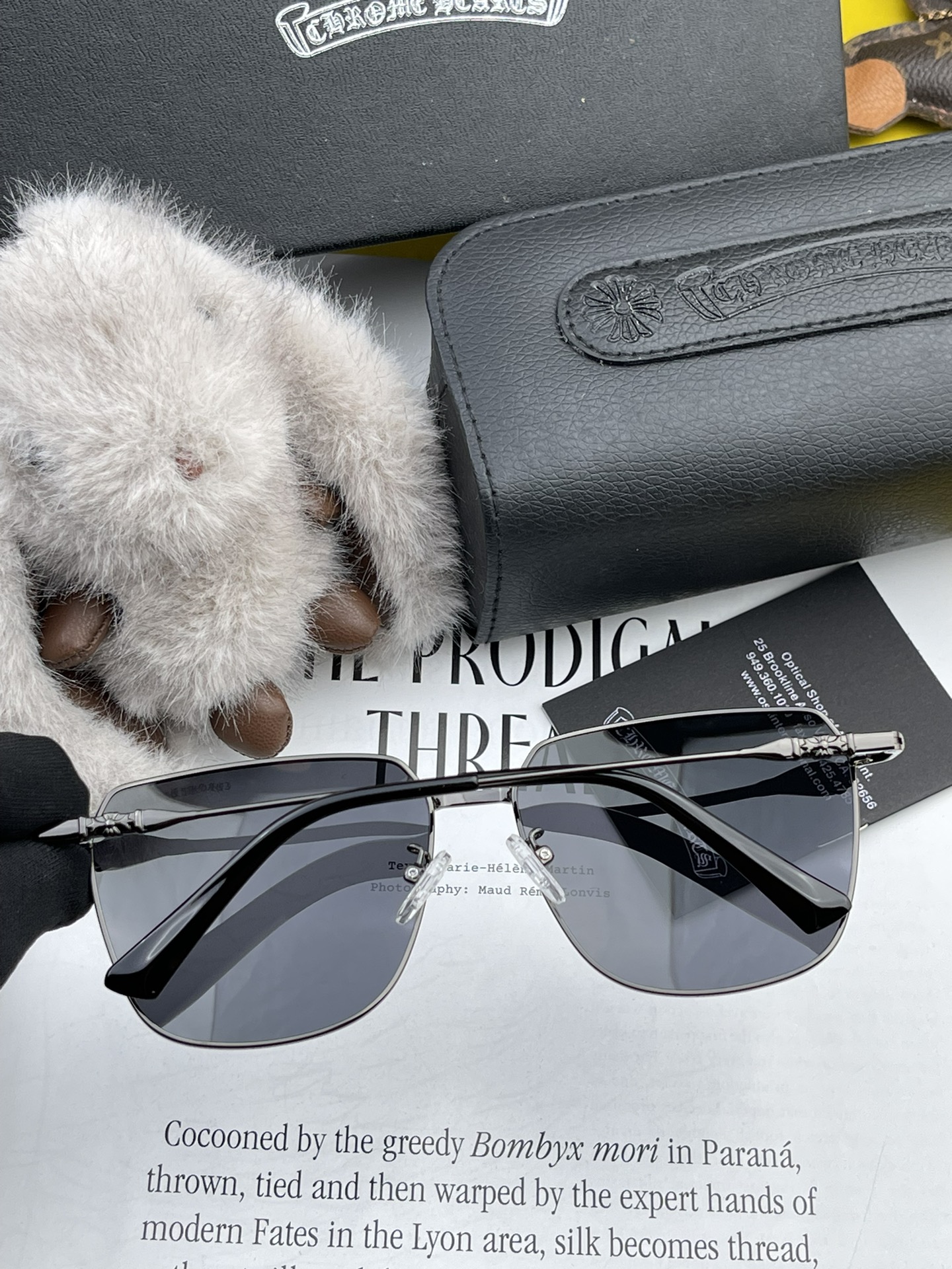 Chrome Hearts Sunglasses