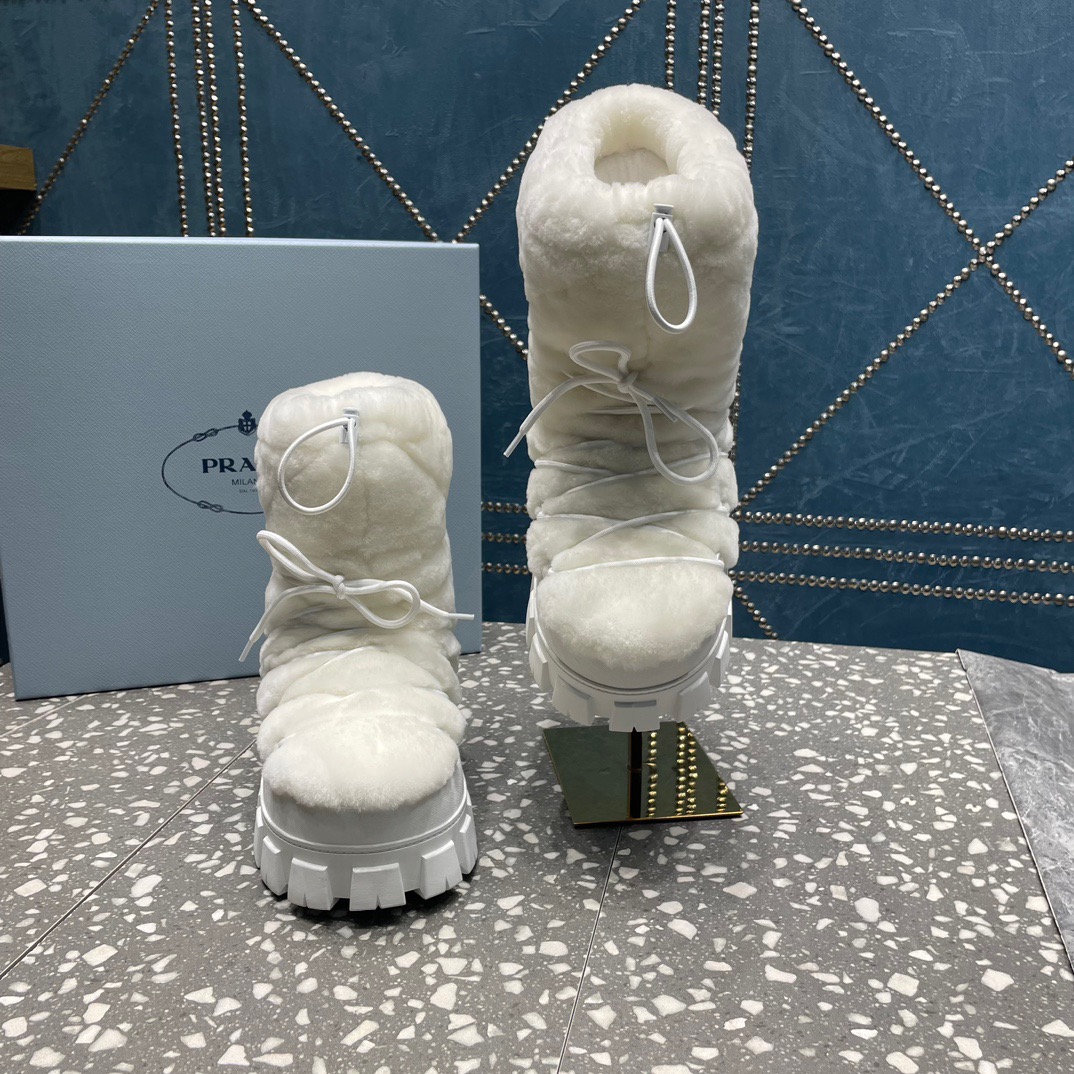Prada 2023 New Women Boots Size 36-41