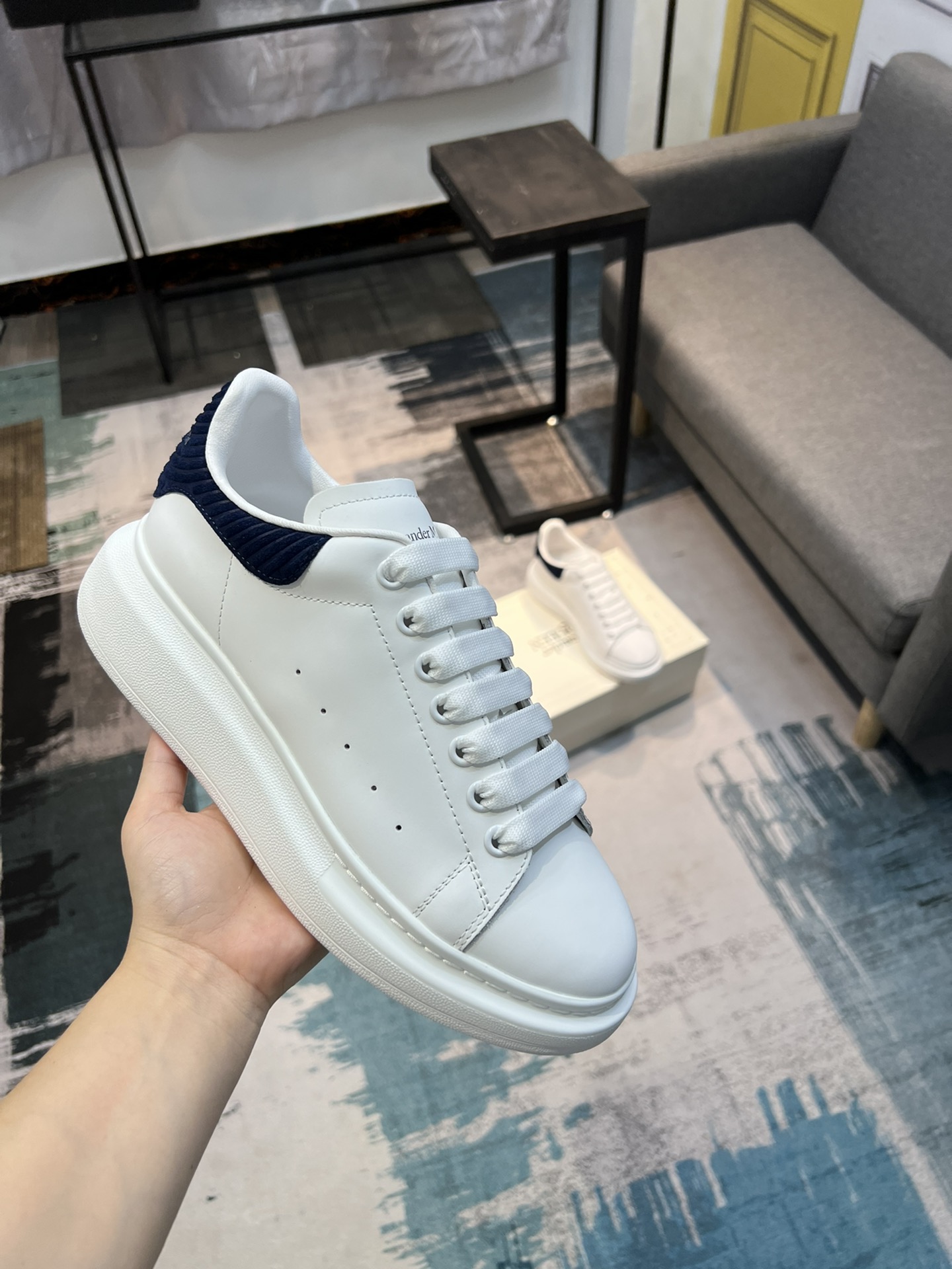 Alexander McQueen Men's/Women Sneakers Shoes Gr. 36 - 46