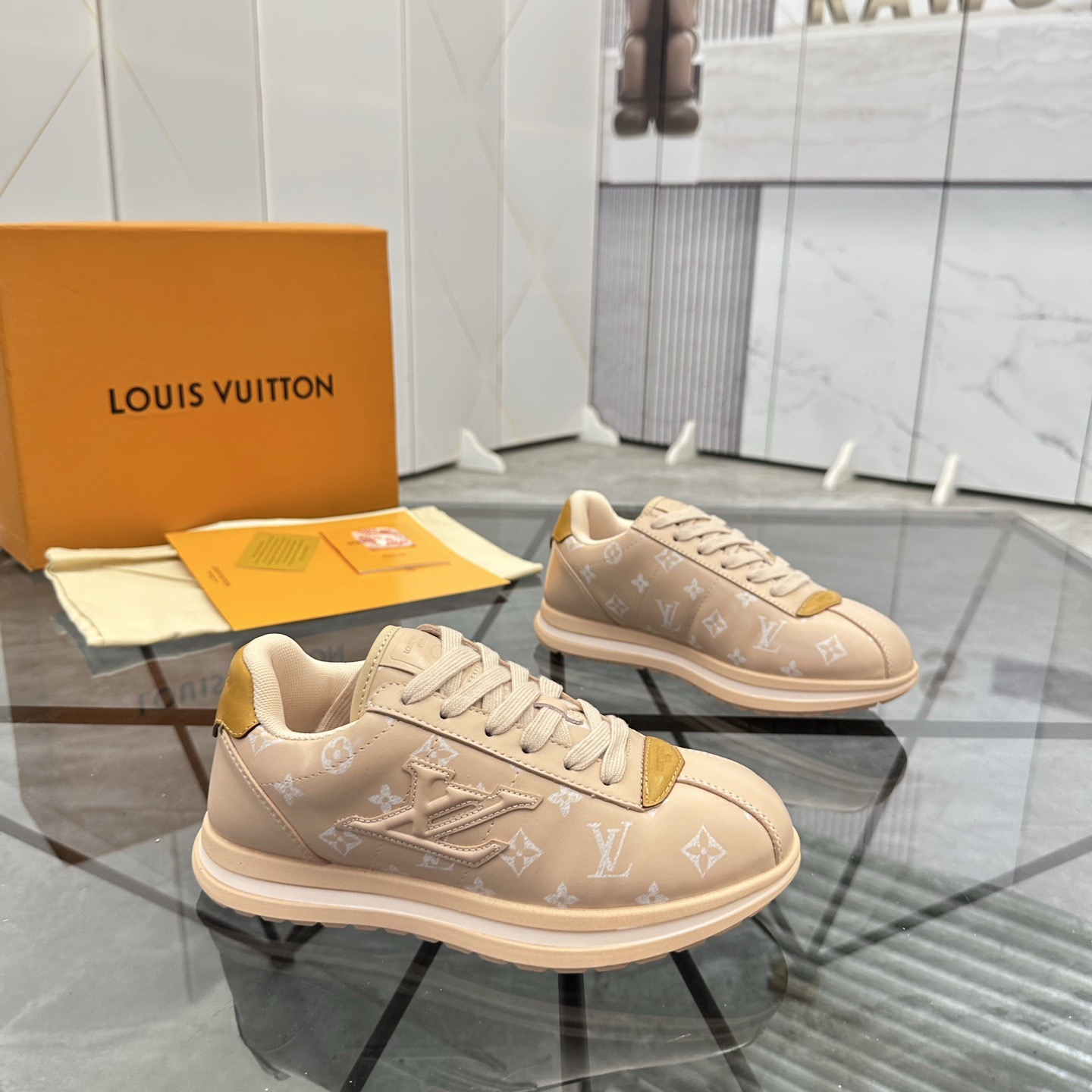 Louis Vuitton Buttersoft Pharrell Williams Monogram Sneaker Size 36-46
