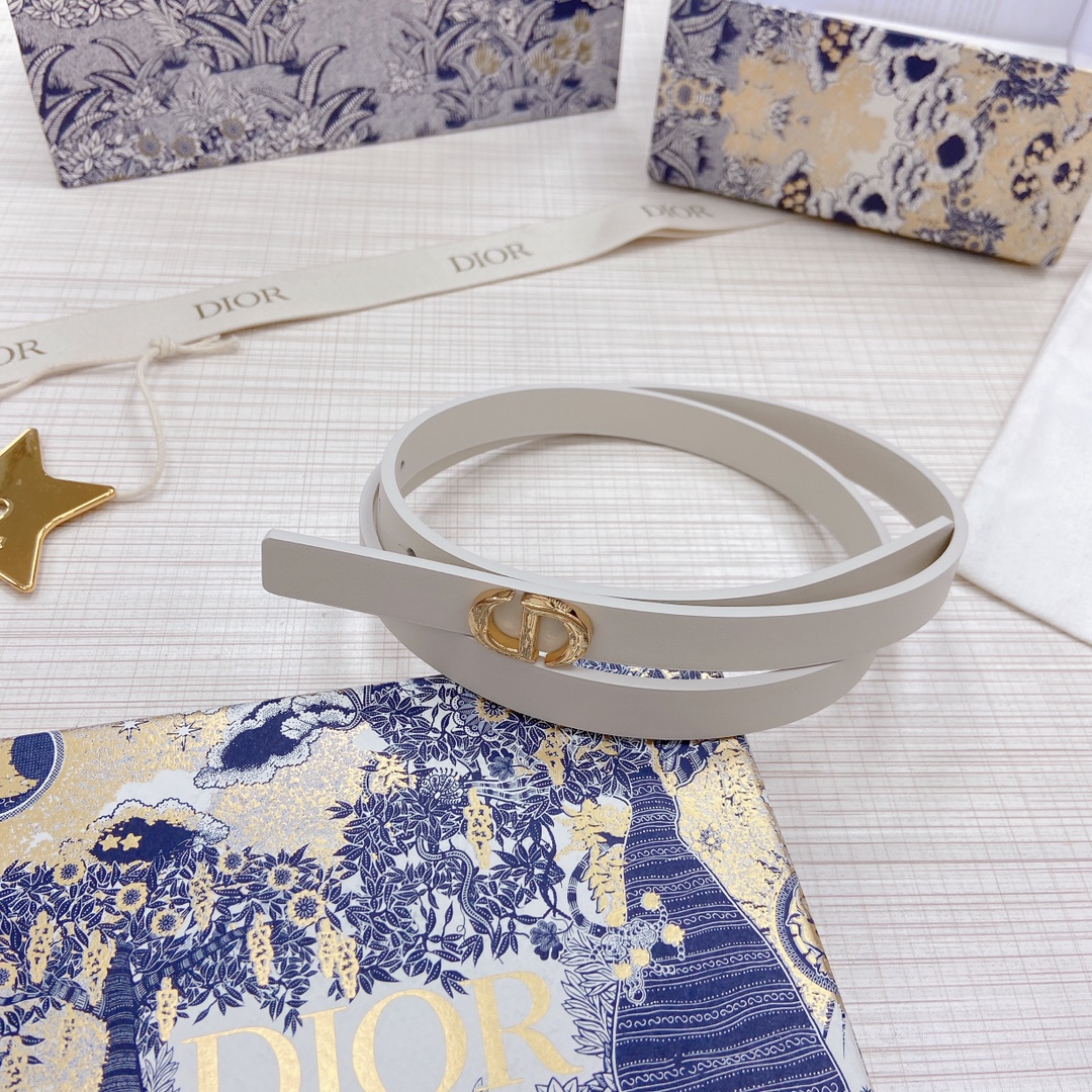 Dior Women Belt Width 1.5cm