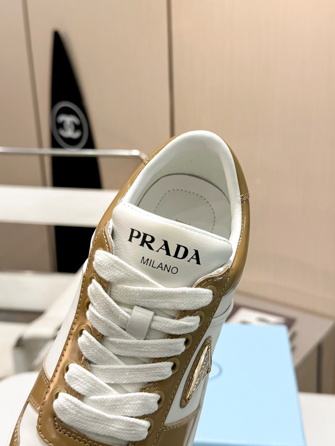 Prada 2024 New Downtown Bold leather Sneaker Size 36-41