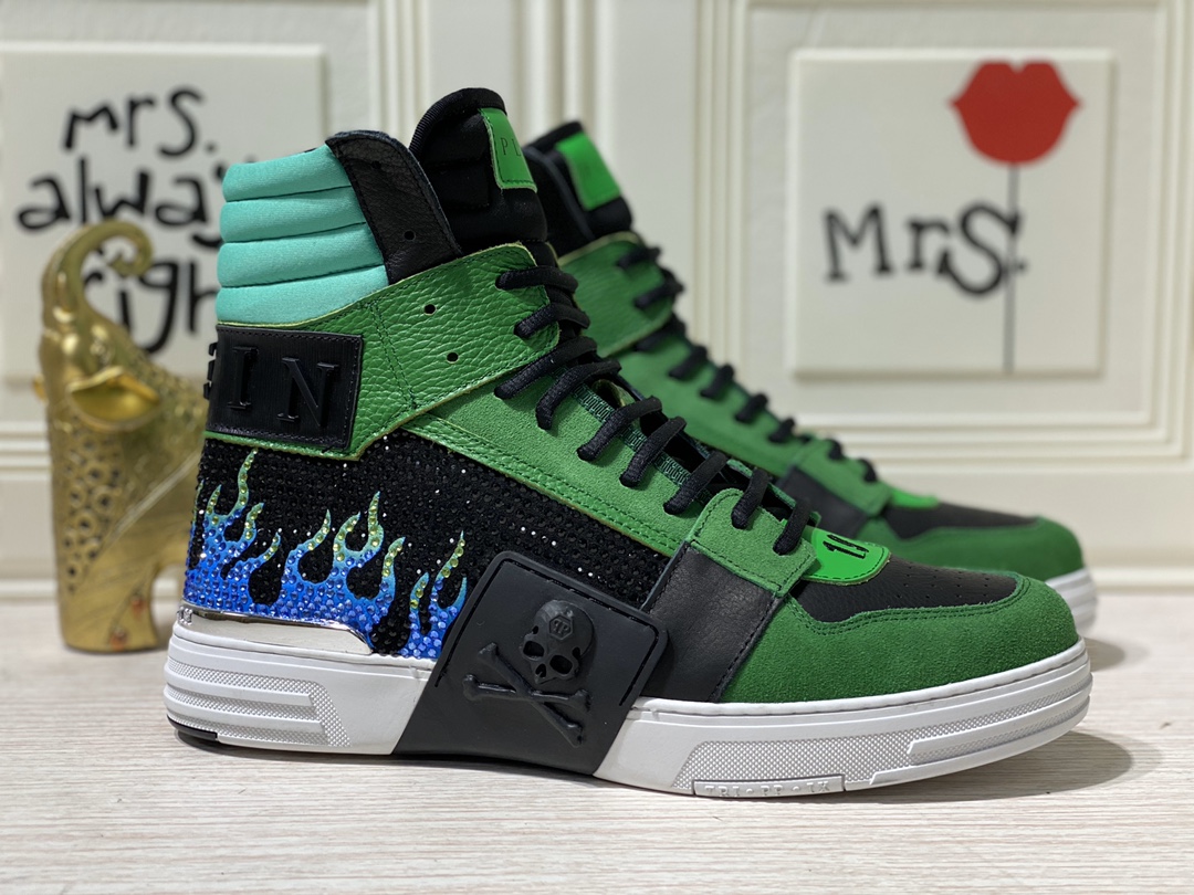 Philipp Plein Mens Outdoor Sneakers Shoes 38 - 45