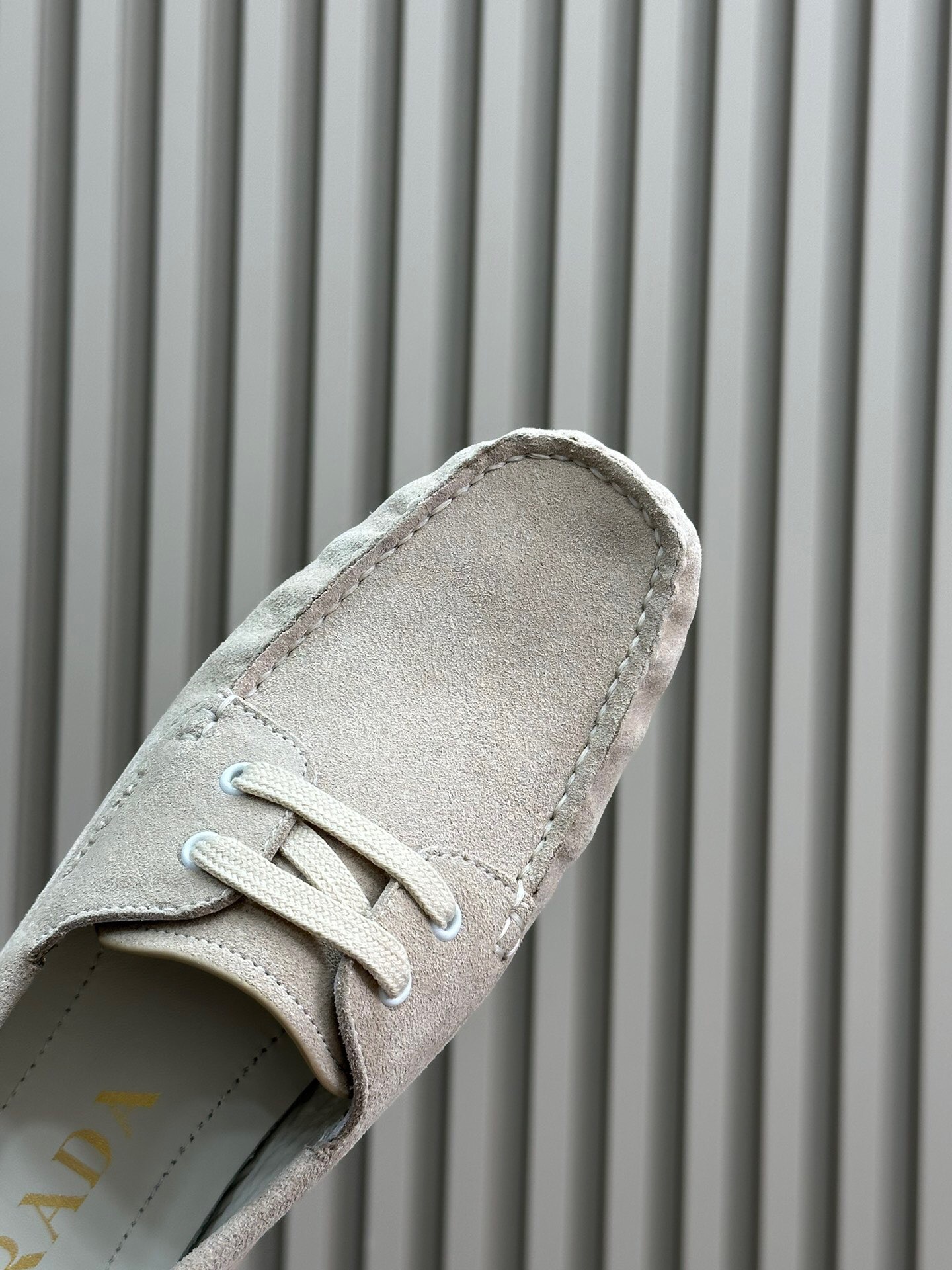 Prada Suede driving Shoes Loafers Size 36-41