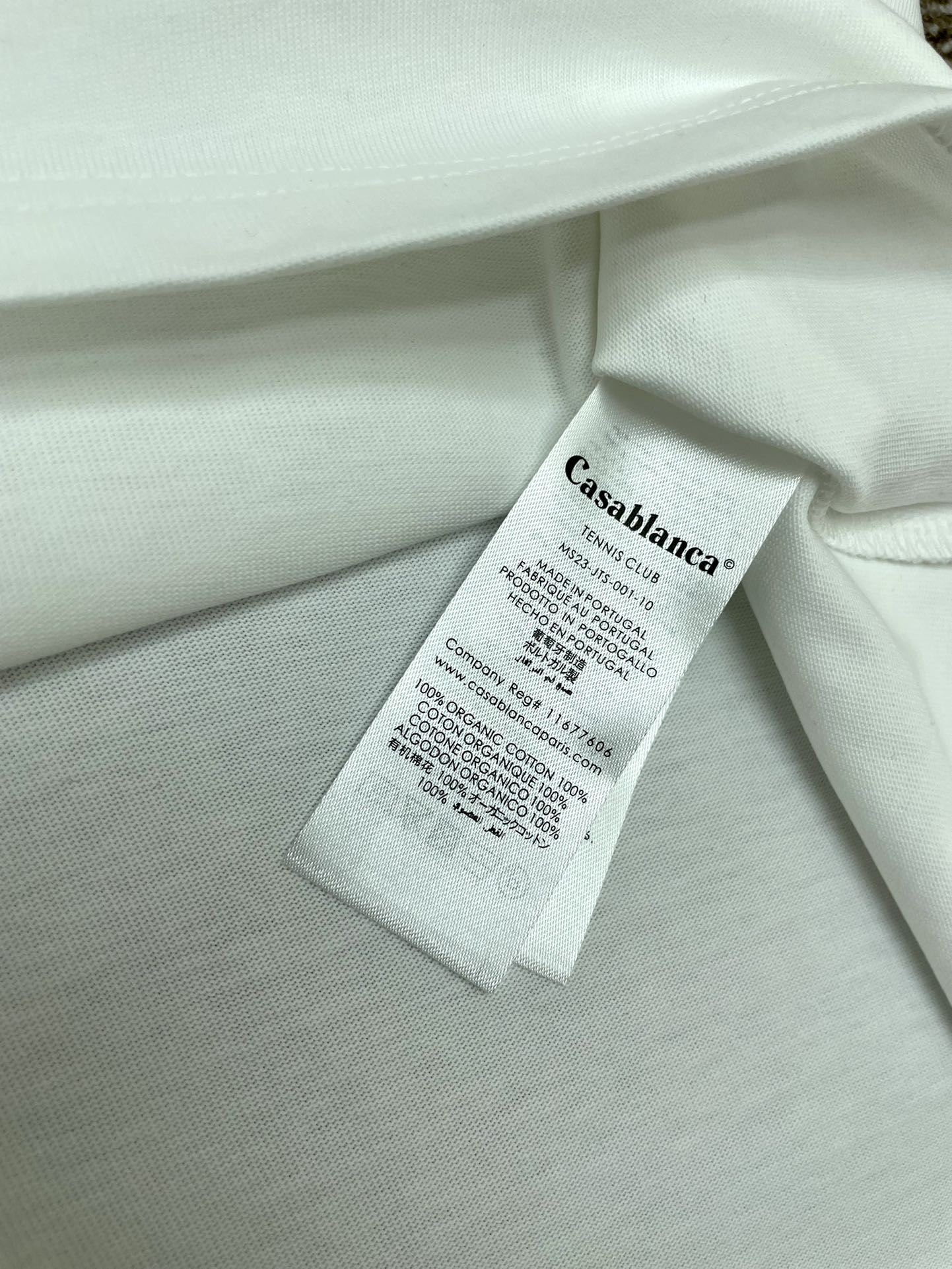 Casablanca T Shirt Size S-XL