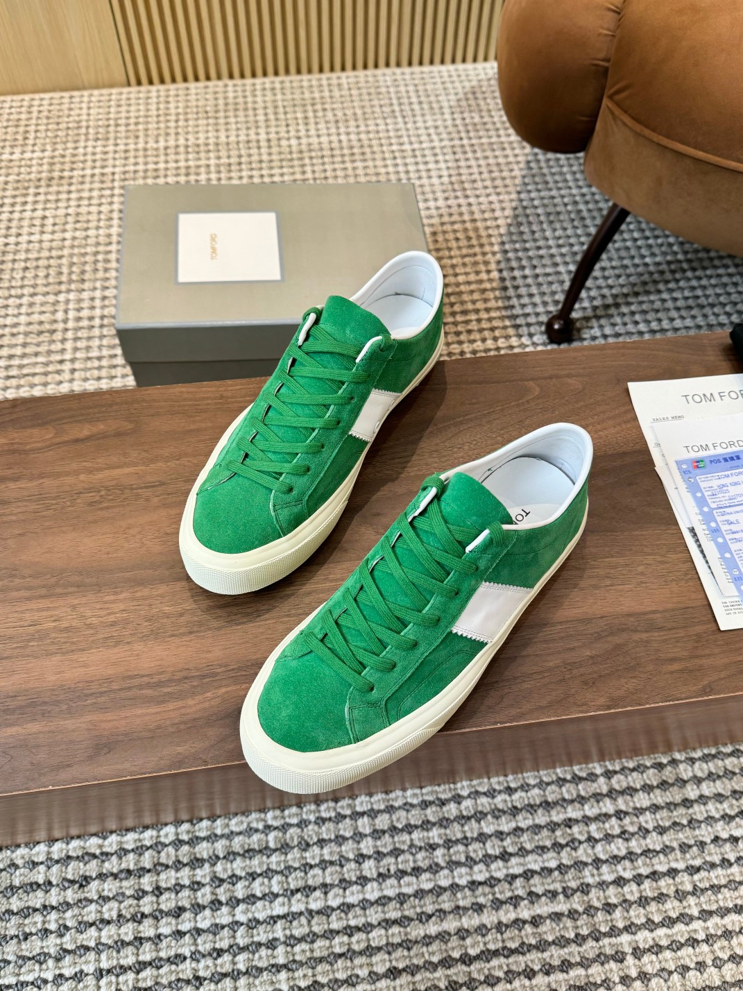 TOM FORD Sneaker Size 39-45