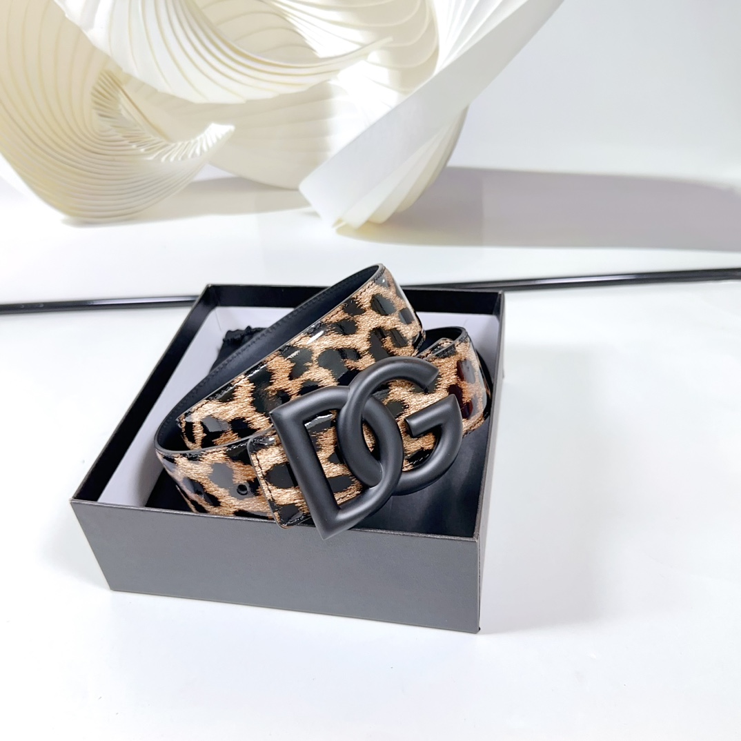 Dolce Gabbana Women Belt Width 4cm