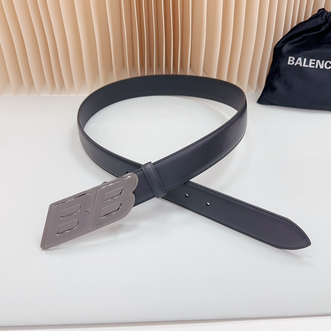 Balenciaga Women Belt Width 3.5cm