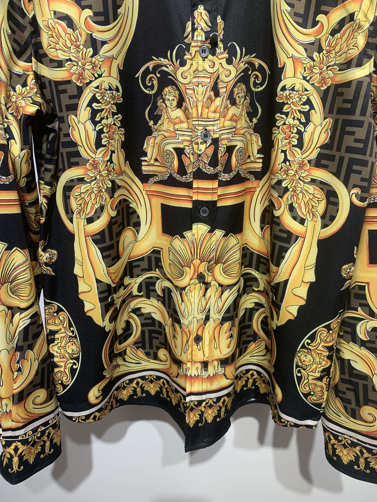 Fendi x Versace 2025 new Shirt Size S-2XL