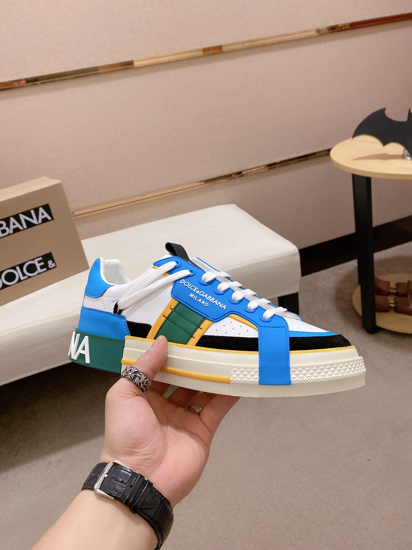 Dolce Gabbana Mens/Women Sneakers Shoes Gr. 35 - 46