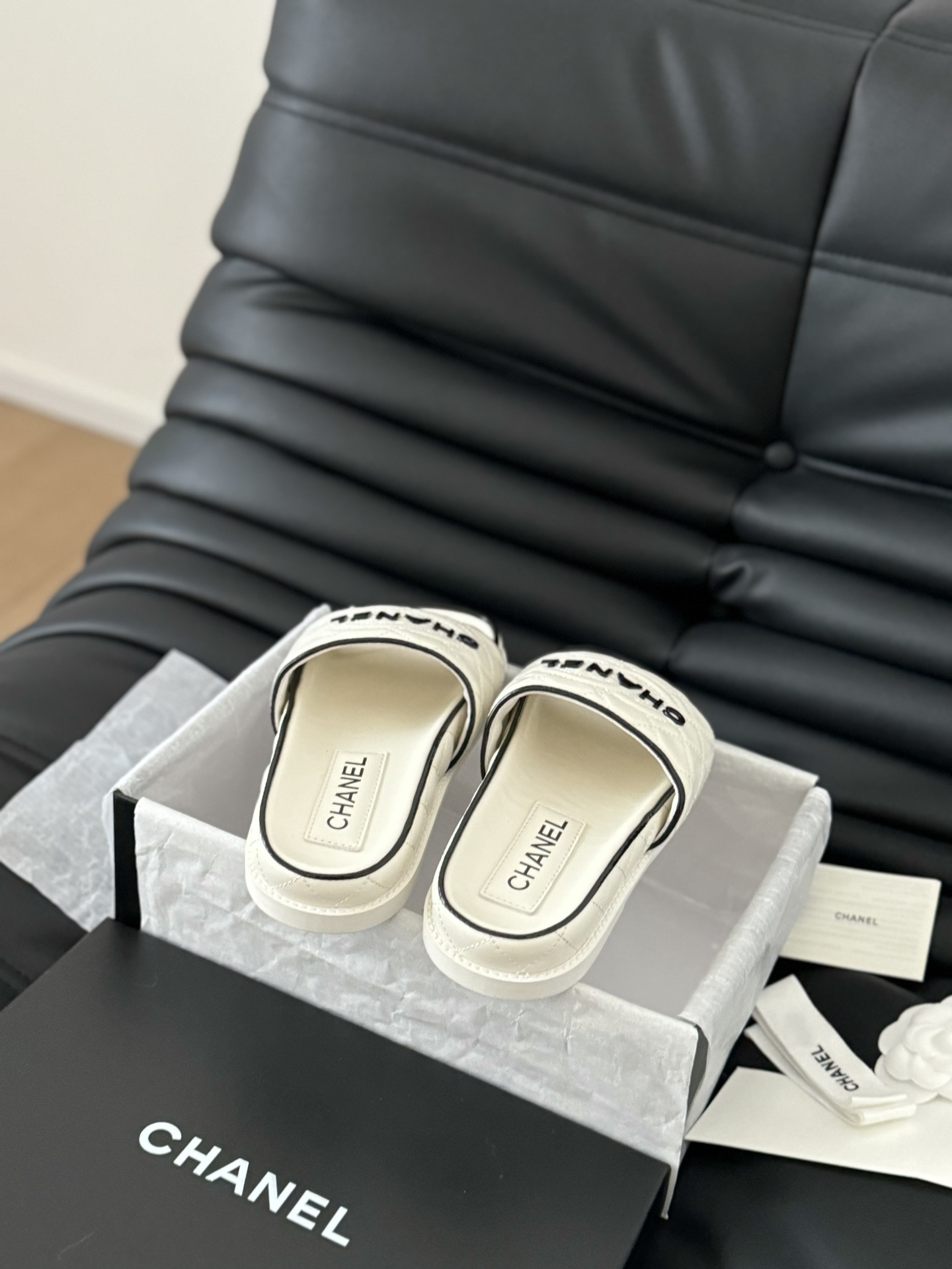 Chanel 2024 New Slippers Size 36-41