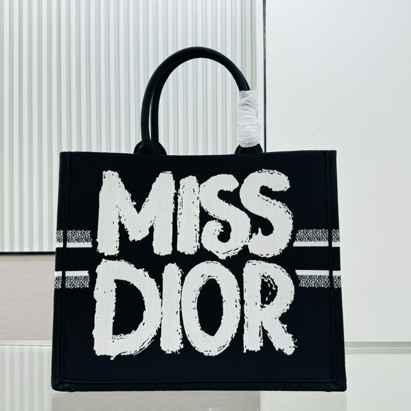 Dior Miss New Shopping Bags Book Tote Size 42*35*18.5