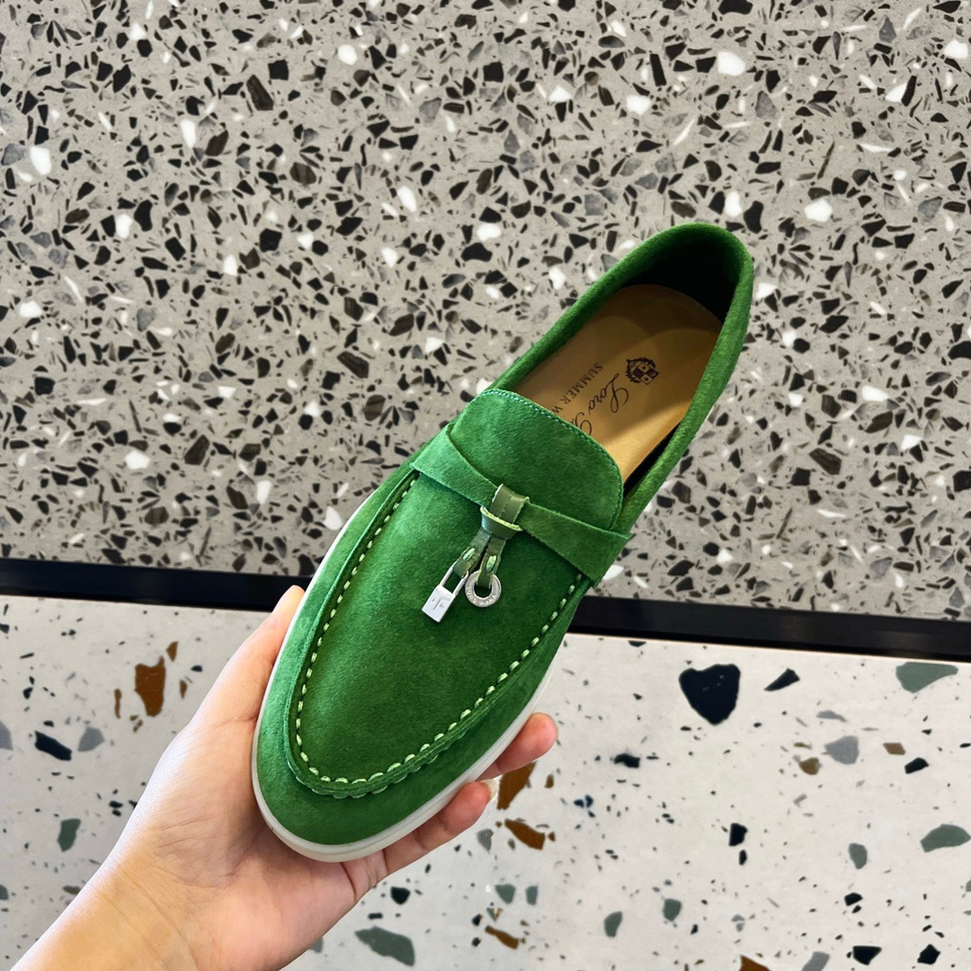 Loro Piana Men Women Loafers Size 36-45