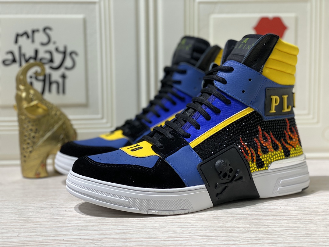 Philipp Plein Mens Outdoor Sneakers Shoes 38 - 45