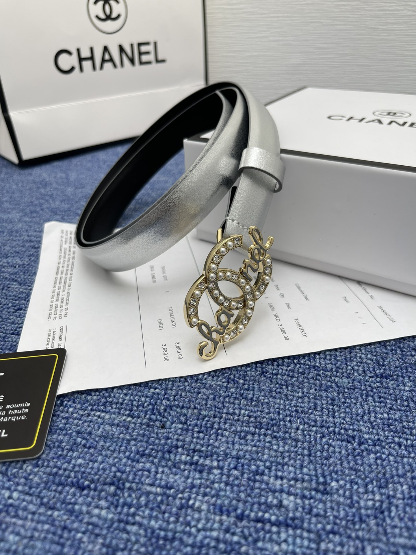 Chanel Women Belt Width 2cm