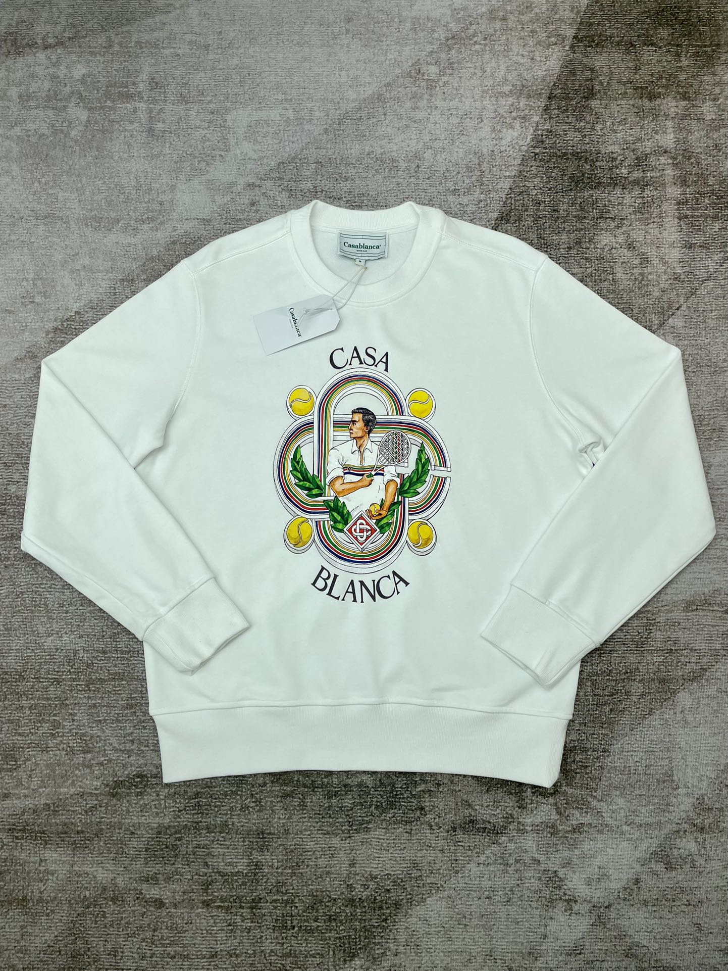 Casablanca Unisex Sweatshirt Size S-XL