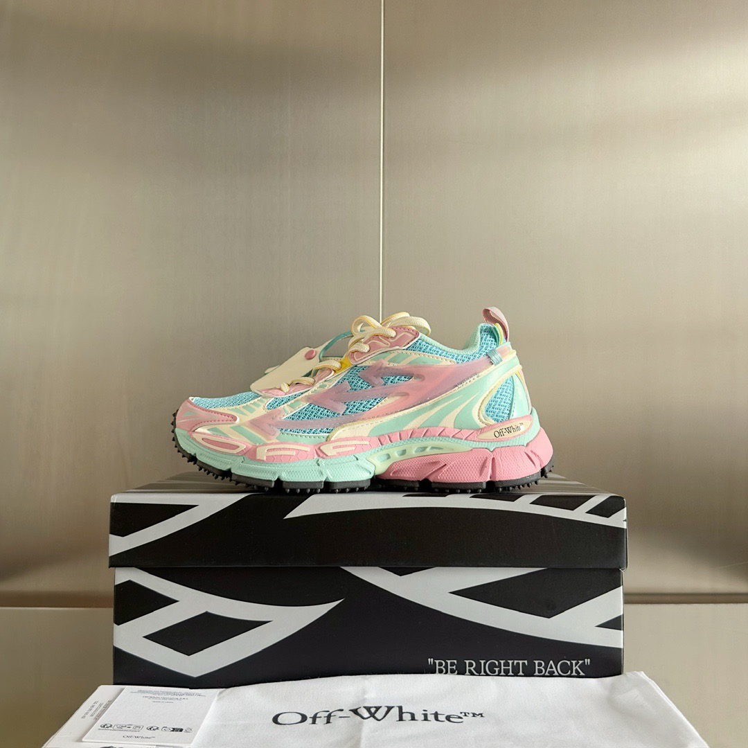 OFF White 2024ss Ow Be Right Back Sneaker Miami Size 36-46