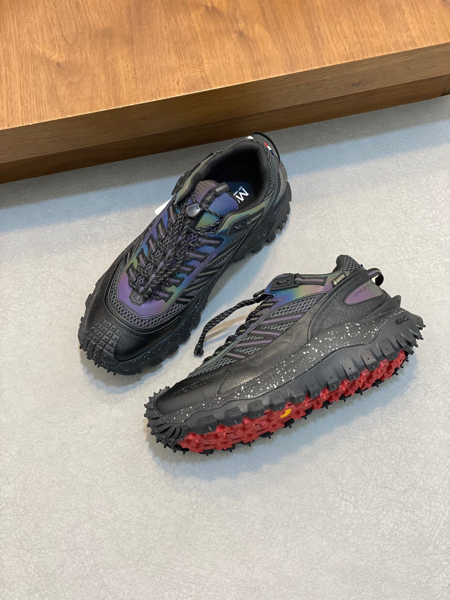 Moncler Trailgrip Gtx Sneaker Size 40-45