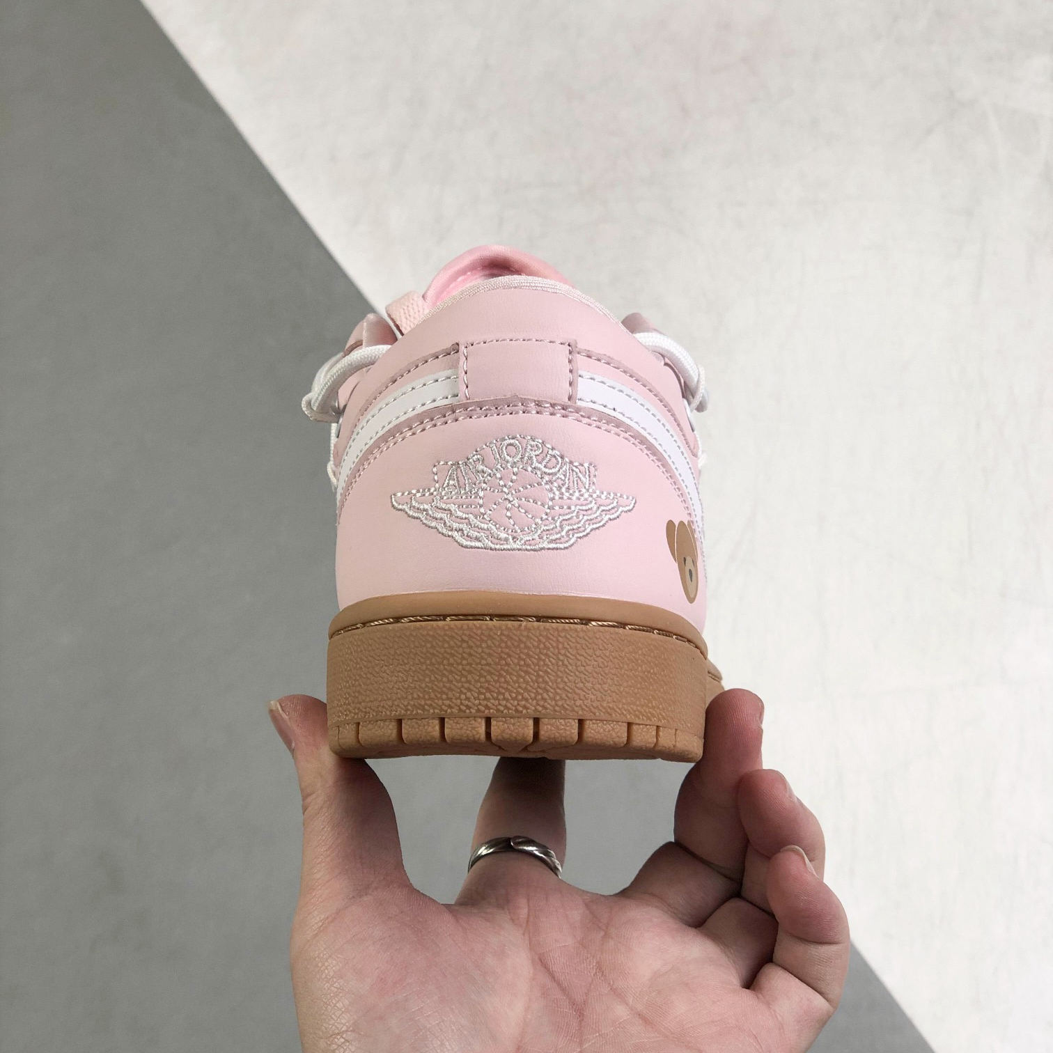 Nike Air Jordan 1 x OFF White Low Top Sneakers Shoes Gr. 36-46