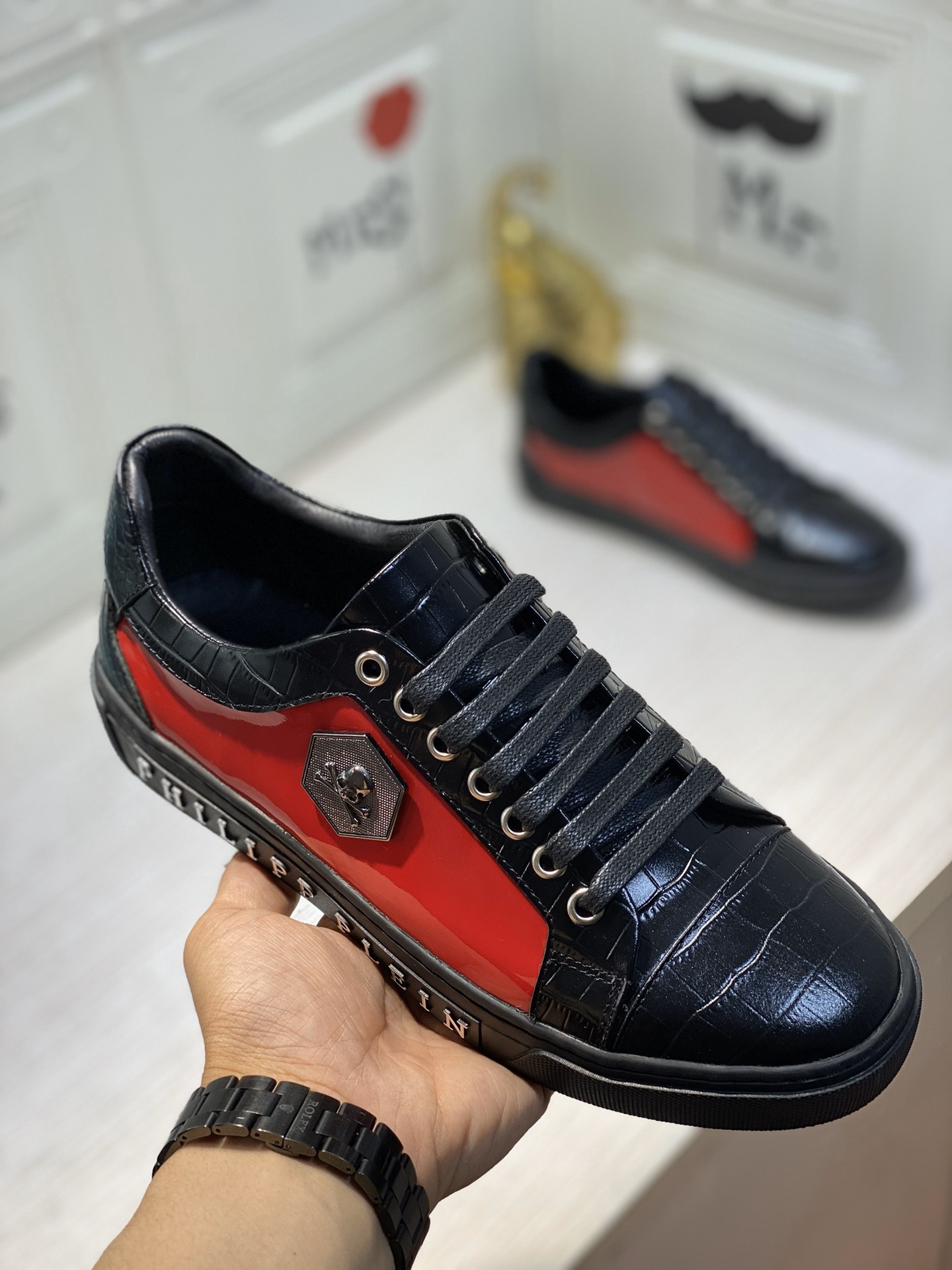 Philipp Plein Mens Outdoor Sneakers Shoes 38 - 45