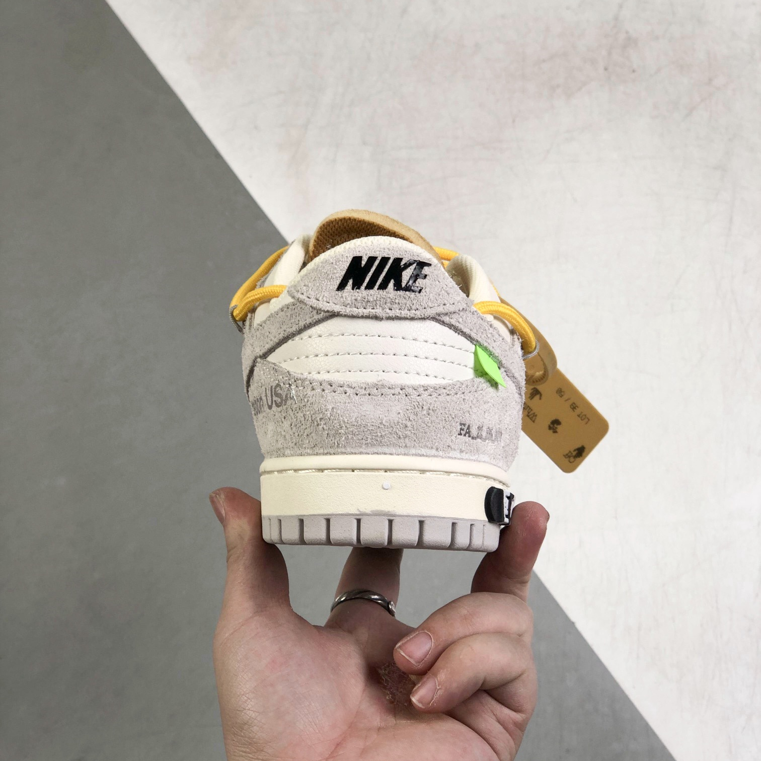 Nike Dunk Low x OFF White Top Sneakers  Gr. 36-45