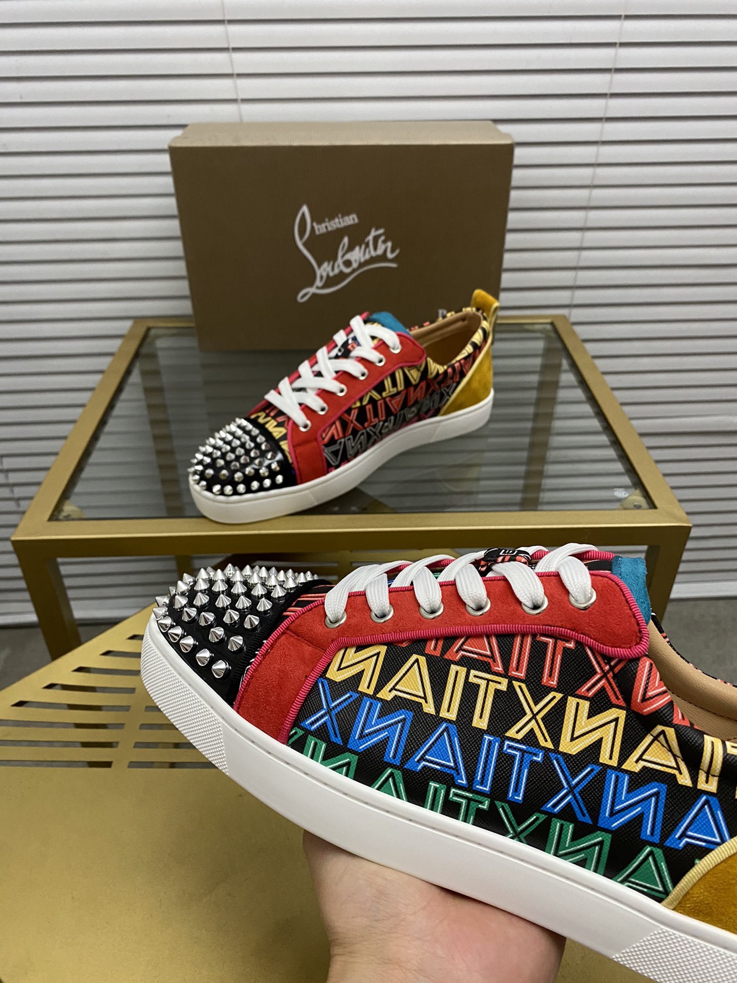 Christian Louboutin Sneaker Size 36-46