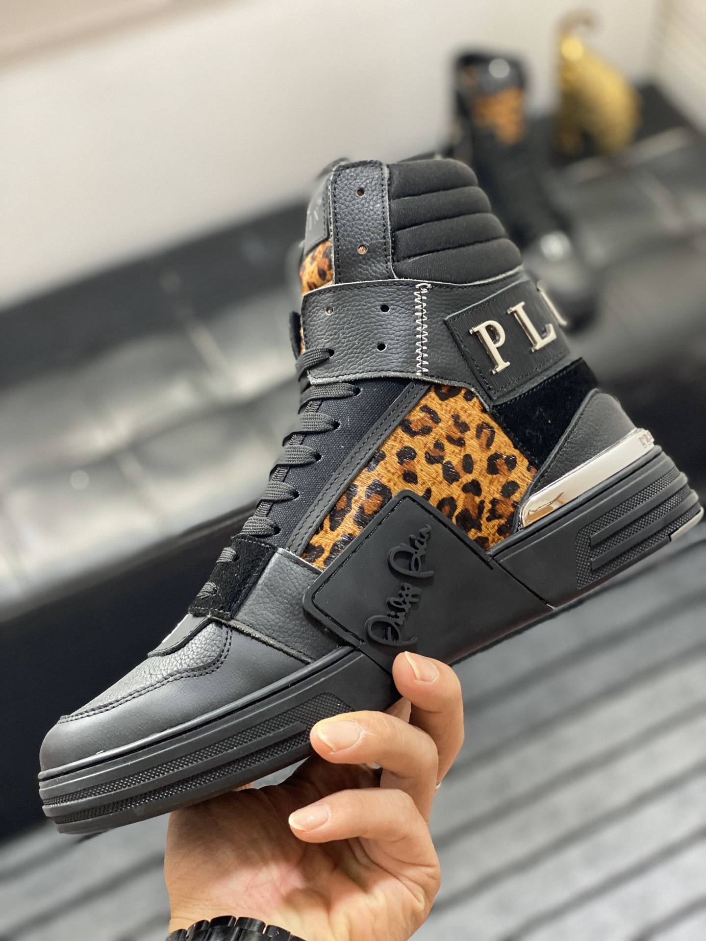 Philipp Plein Mens Outdoor Sneakers Shoes 38 - 45