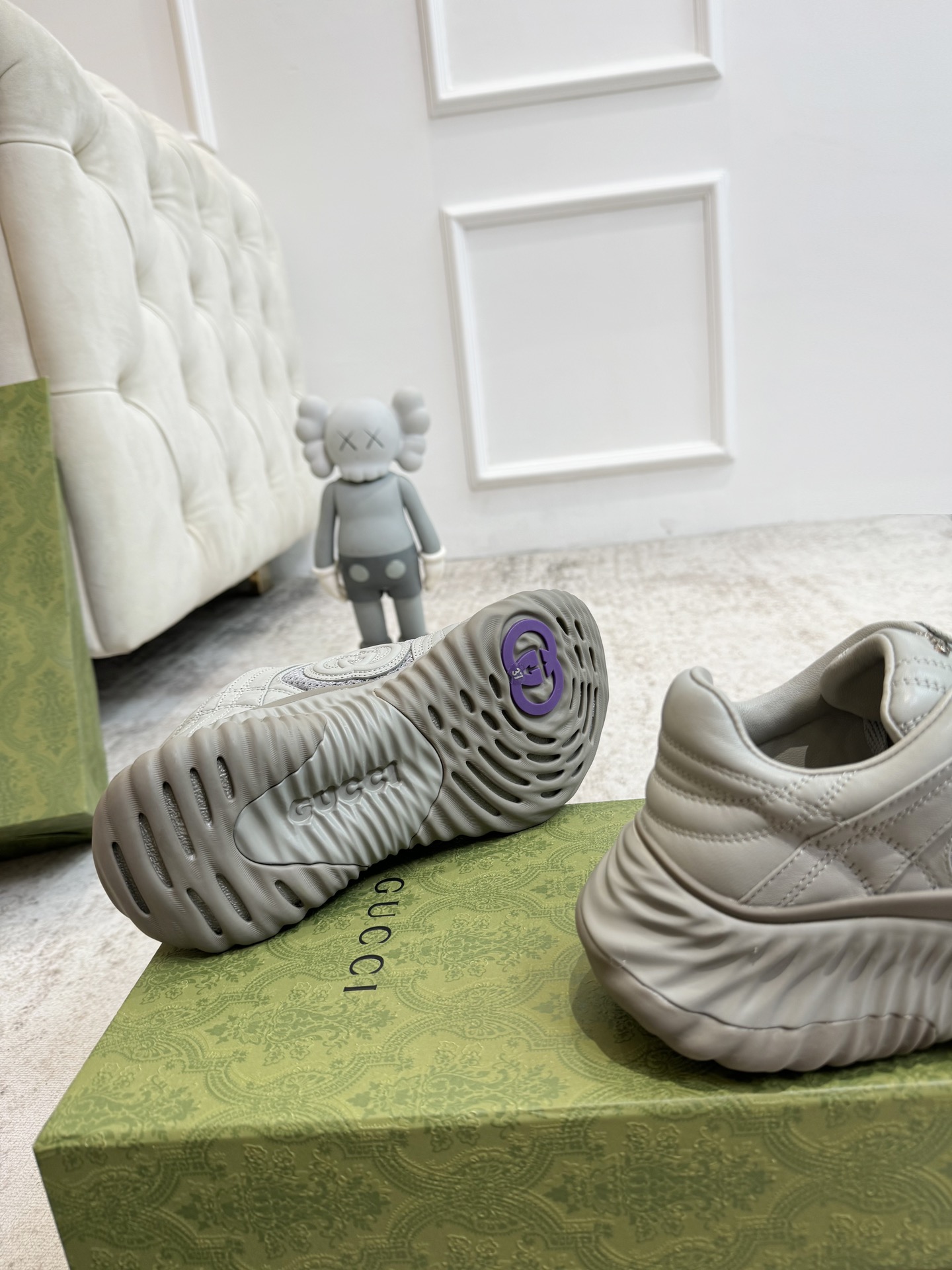 Gucci Ripple 2024ss Sneaker Size 36-46