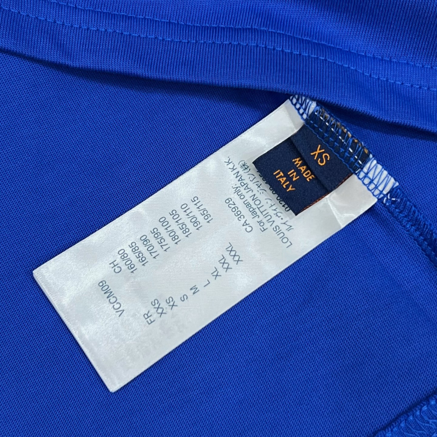 Louis Vuitton T Shirt  Embroider Logo Size XS-L