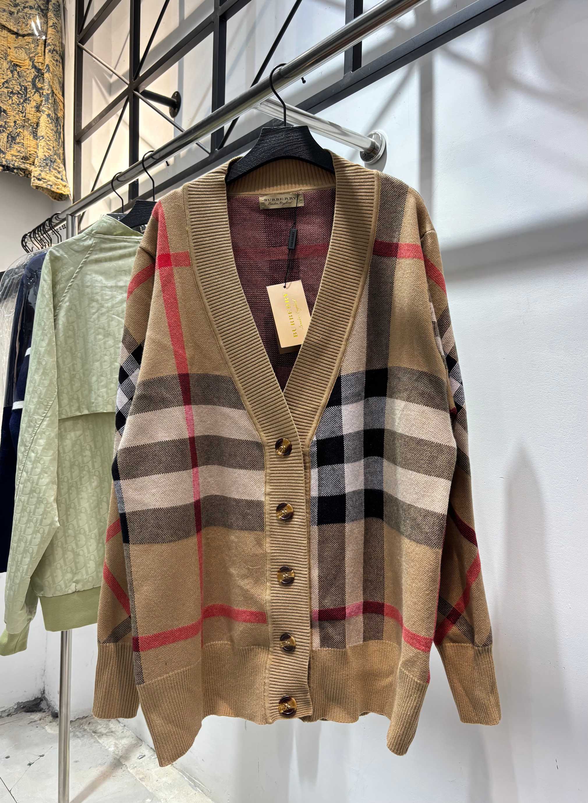 Burberry Unisex Jacket Size S-L