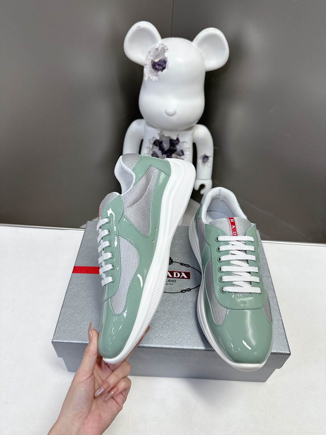 Prada America's Cup Sneaker Size 36-46