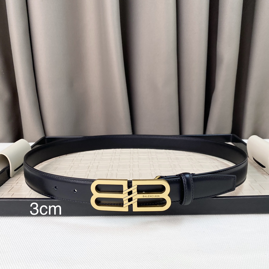 Balenciaga Women Belt Width 3cm