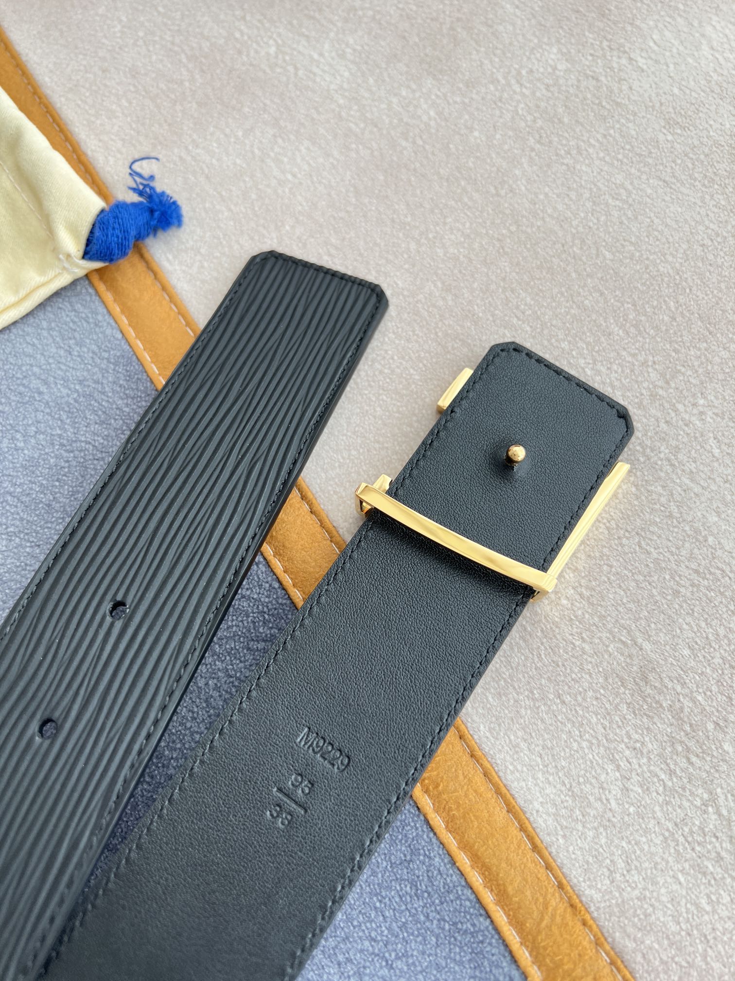Louis Vuitton Men Belt Width 3.8cm