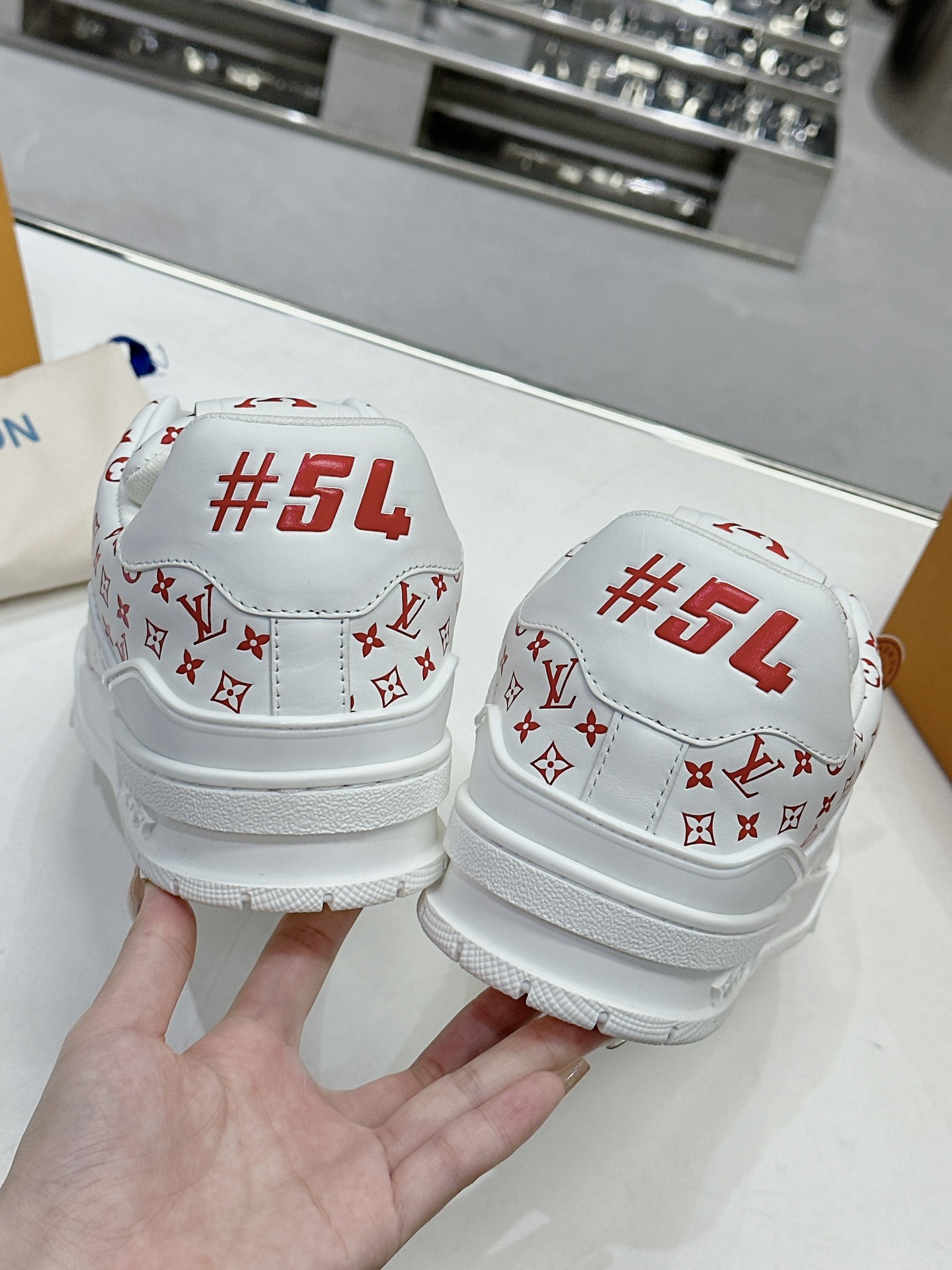 Louis Vuitton New Trainer Sneaker Size 36-46