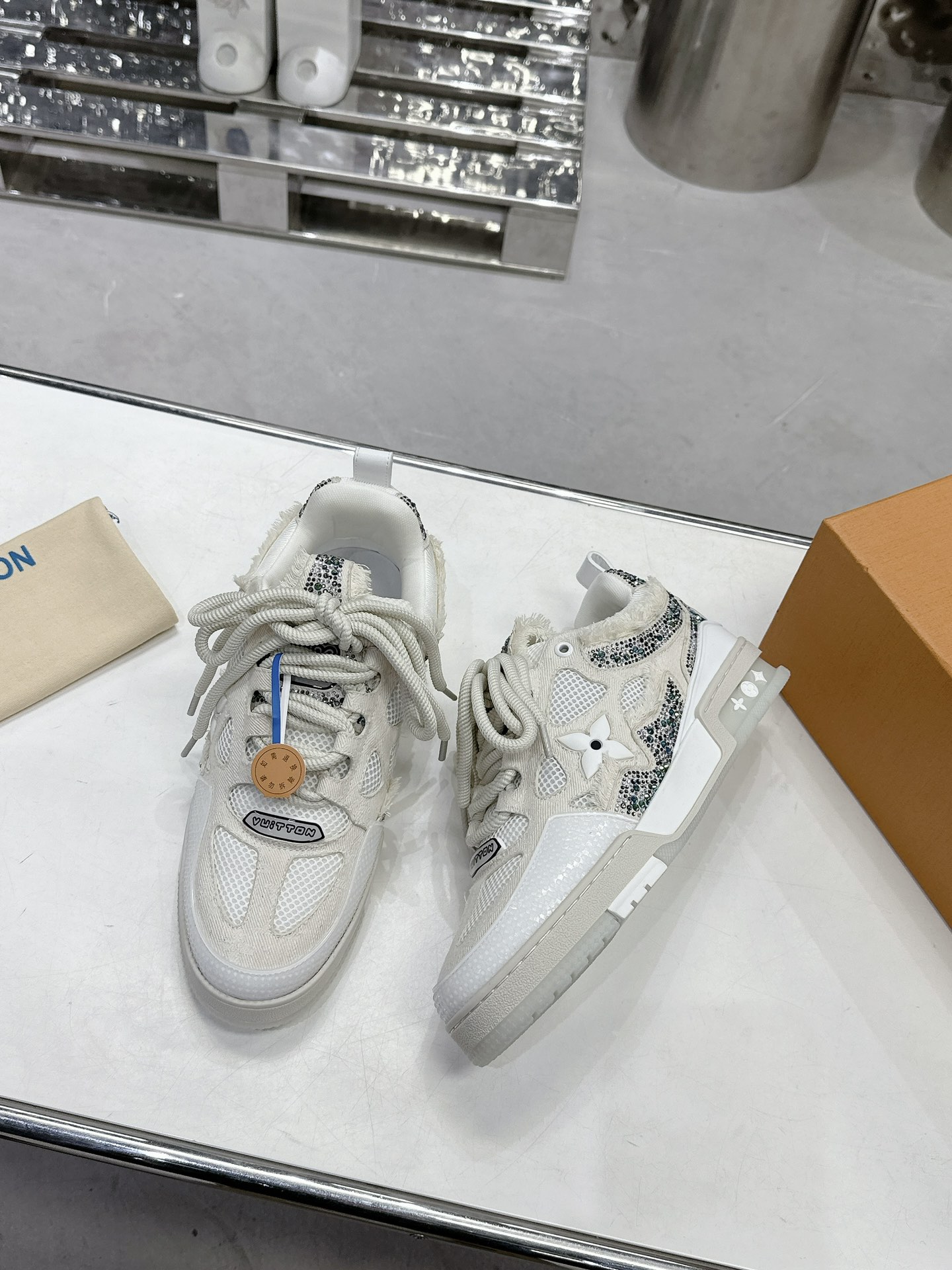 Louis Vuitton 2024ss LV Skate Sneaker Size 36-46