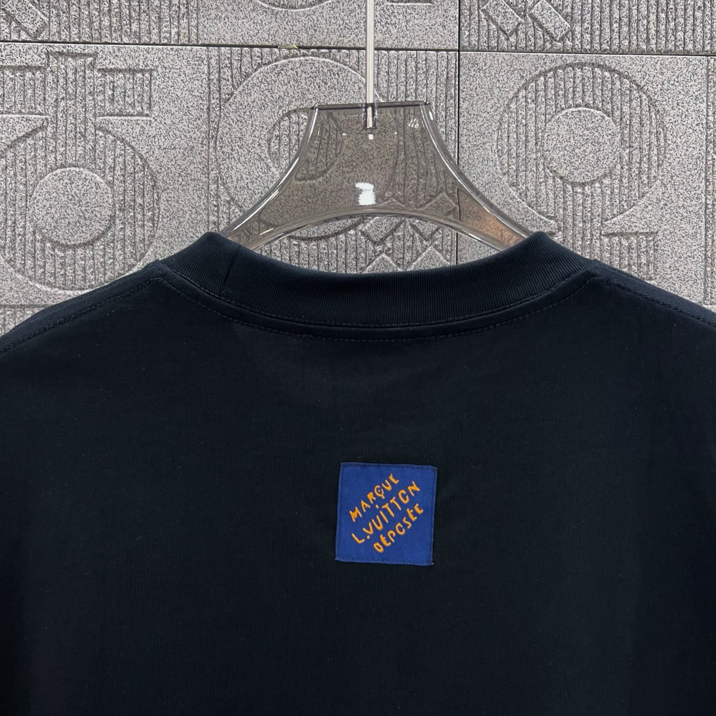 Louis Vuitton T Shirt  Embroider Logo Size XS-L